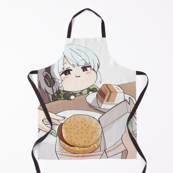 Item preview, Chibi Anby Zenless Zone Zero Happy Burger designed and sold by KomiArts.