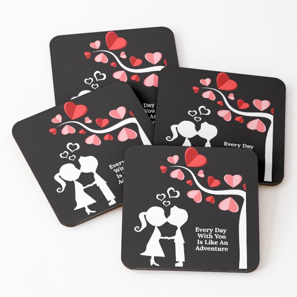 Item preview, Every Day With You Is Like An Adventure. designed and sold by Dinasshop.