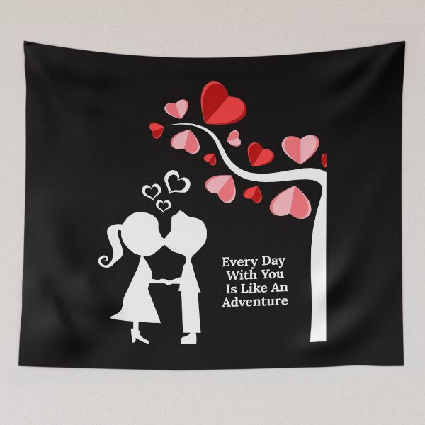 Item preview, Every Day With You Is Like An Adventure. designed and sold by Dinasshop.