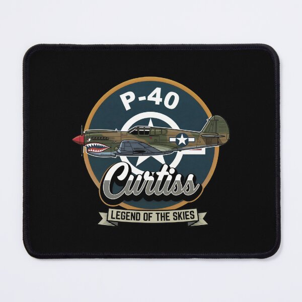 Item preview, WWII USA Fighter Plane Curtiss P-40 Warhawk designed and sold by Blok45.