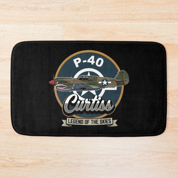 Item preview, WWII USA Fighter Plane Curtiss P-40 Warhawk designed and sold by Blok45.