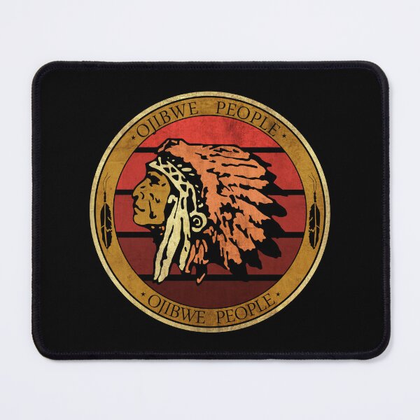 Item preview, Ojibwe Man designed and sold by helenacooper.