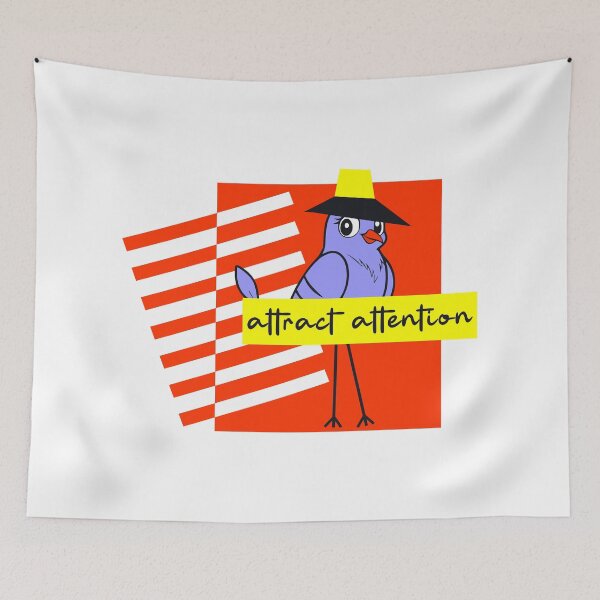 Item preview, The pigeon in the hat designed and sold by ANVivid.