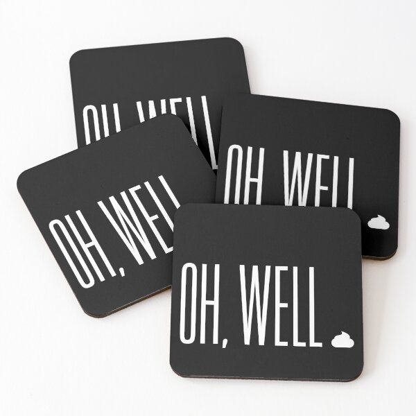 Item preview, oh, well … (white) designed and sold by Cornelia Ott.