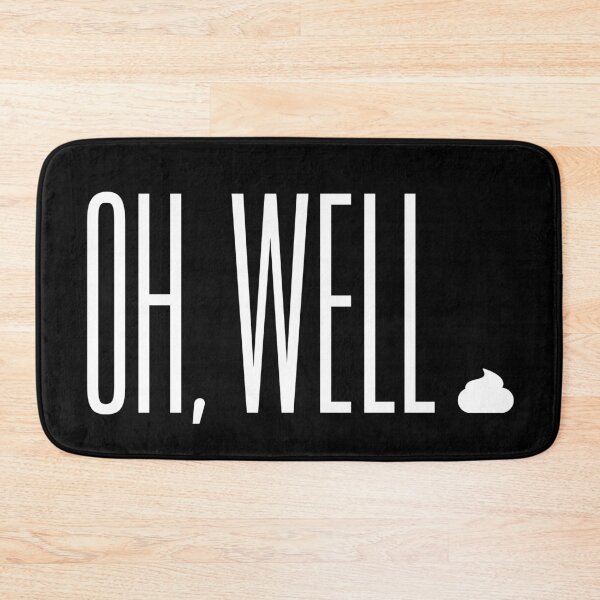 Item preview, oh, well … (white) designed and sold by Cornelia Ott.
