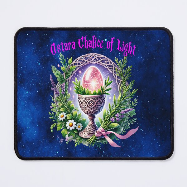 Item preview, Ostara Chalice of Light — Sacred Spring Egg of Renewal designed and sold by MysticOzzy.
