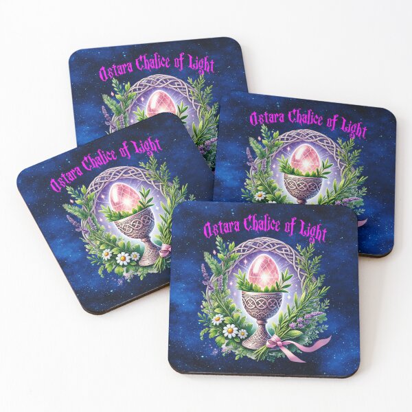 Item preview, Ostara Chalice of Light — Sacred Spring Egg of Renewal designed and sold by MysticOzzy.