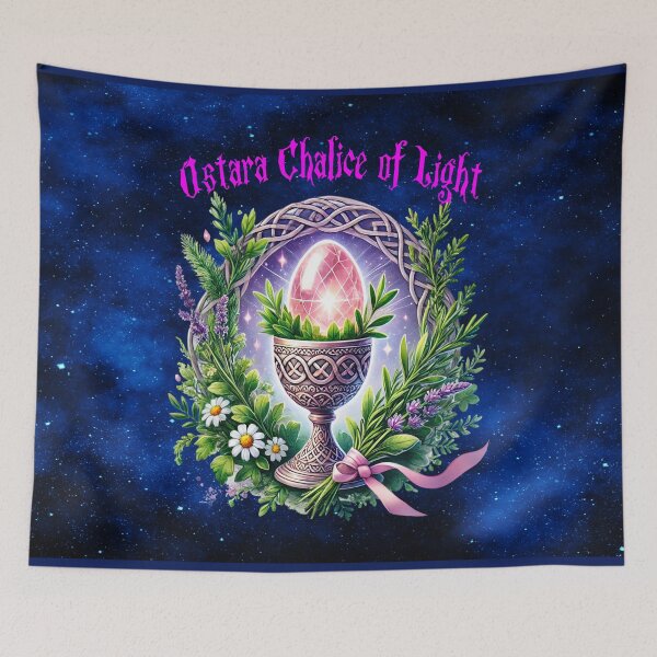 Item preview, Ostara Chalice of Light — Sacred Spring Egg of Renewal designed and sold by MysticOzzy.