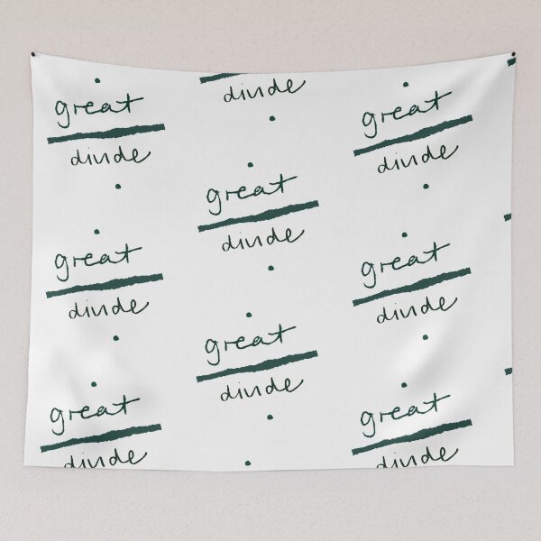 Item preview, The Great Divide inspired art  designed and sold by matchalattextrafoam.
