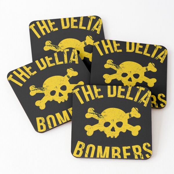 Item preview, Retro The Delta Bombers Logo designed and sold by andrejasdesing1.