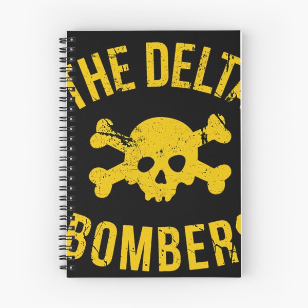 Item preview, Retro The Delta Bombers Logo designed and sold by andrejasdesing1.