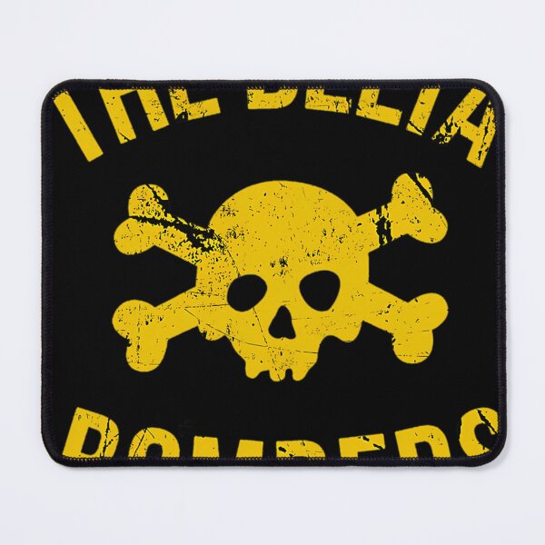 Artikelvorschau, Retro-Logo der Delta Bombers entworfen und verkauft von andrejasdesing1.