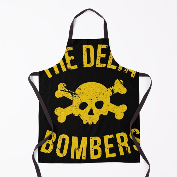 Item preview, Retro The Delta Bombers Logo designed and sold by andrejasdesing1.