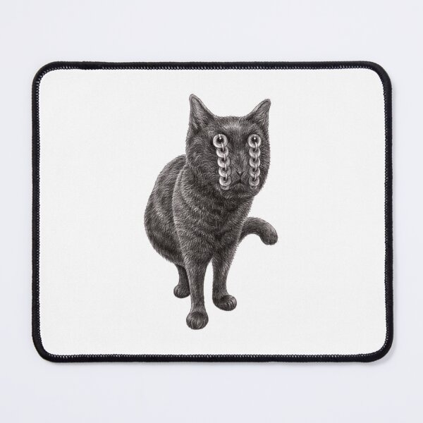 Item preview, Nodding Cat designed and sold by krystalRomanart.