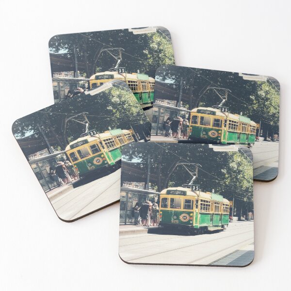 Item preview, Melbourne Old Tram designed and sold by AcelArtShop.
