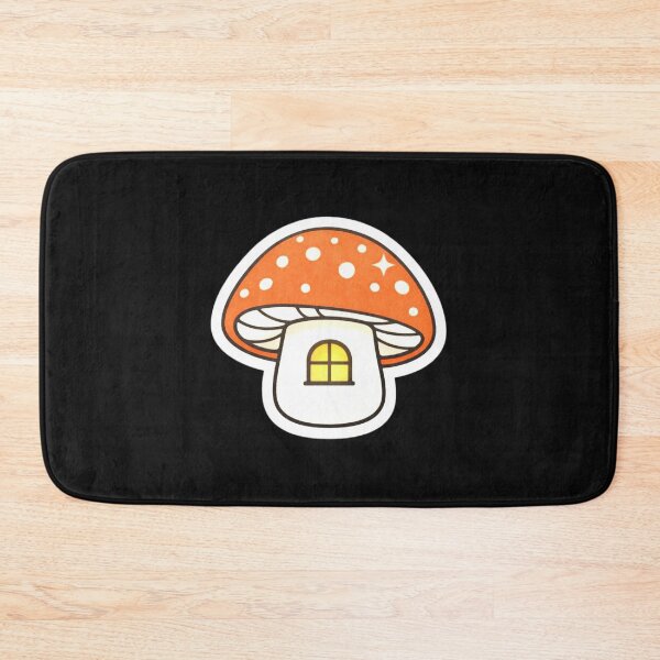 Item preview, Mushroom House designed and sold by PatriciaNavar.