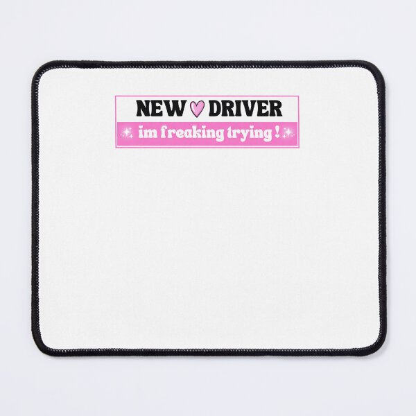Item preview, New Driver Im Freaking Trying designed and sold by krystalRomanart.