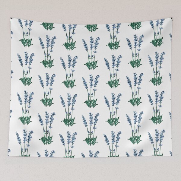Item preview, Lavender Botanical Painting designed and sold by Ellen Warner-Gourd.