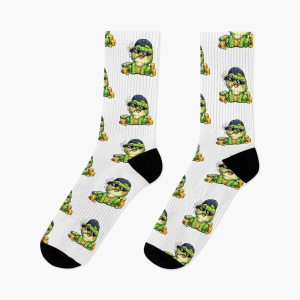 Item preview, fortune frog designed and sold by FroggyOnly.