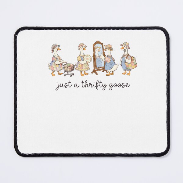 Item preview, Just A Thrifty Goose designed and sold by krystalRomanart.