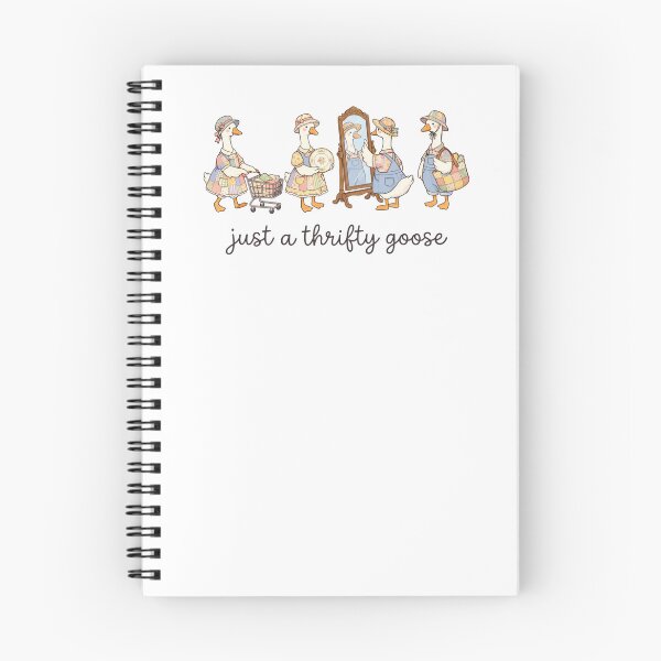 Item preview, Just A Thrifty Goose designed and sold by krystalRomanart.
