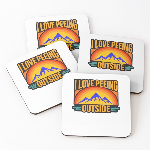Item preview, I Love Peeing Outside designed and sold by krystalRomanart.