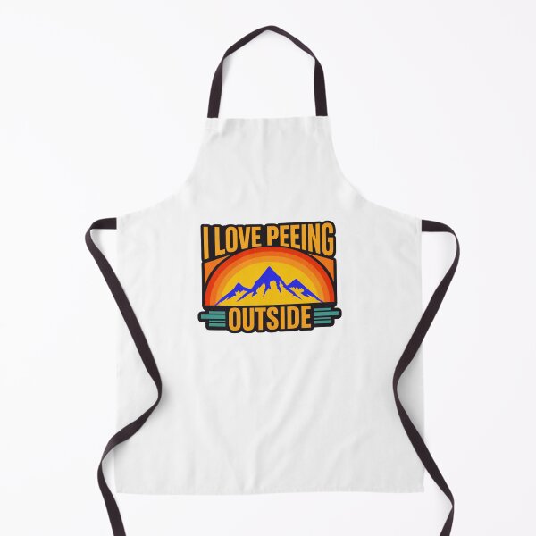 Item preview, I Love Peeing Outside designed and sold by krystalRomanart.