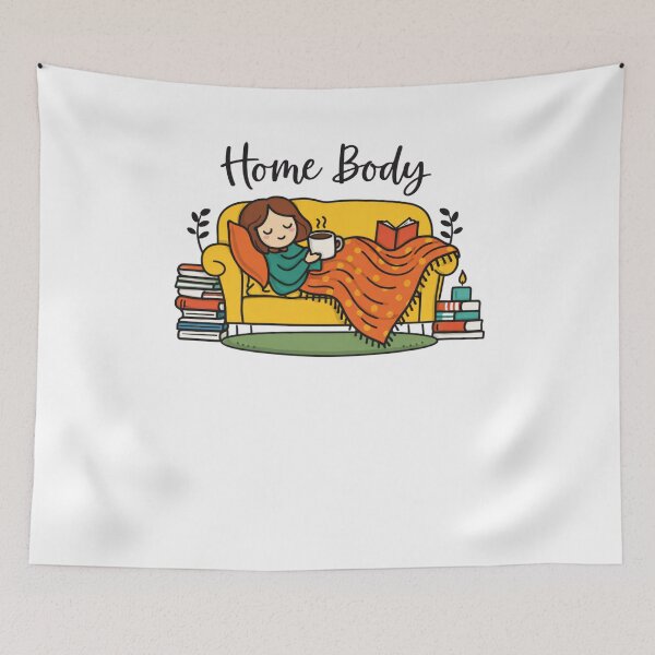 Item preview, Home Body designed and sold by krystalRomanart.