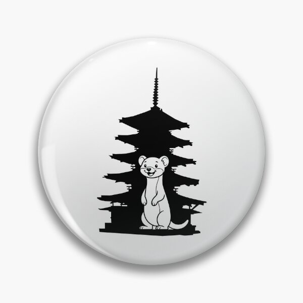 Item preview, Japanese Weasel designed and sold by Grace-Cop.