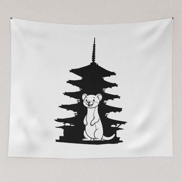 Item preview, Japanese Weasel designed and sold by Grace-Cop.