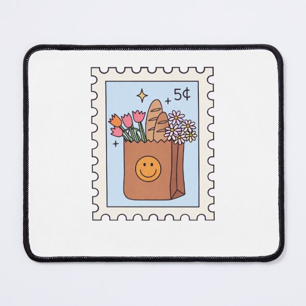 Item preview, Grocery Bag Stamp designed and sold by krystalRomanart.