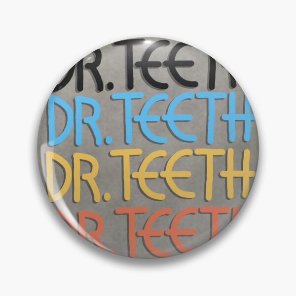 Item preview, Dr Teeth tshirt logo designed and sold by RainbowBitez.