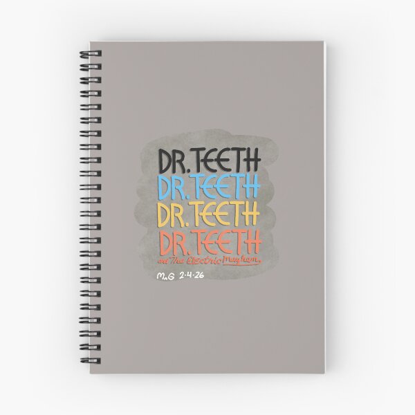 Item preview, Dr Teeth tshirt logo designed and sold by RainbowBitez.