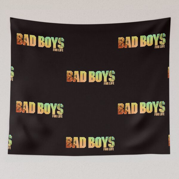 Item preview, Bad Boys For Life - Sunset Logo designed and sold by David Storm.