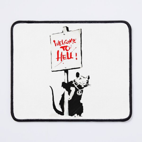 Item preview, Welcome to hell designed and sold by ArtPlus+.