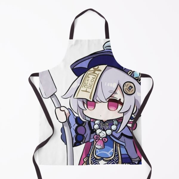 Item preview, Chibi Qiqi Genshin Impact Unplugs Charger designed and sold by KomiArts.