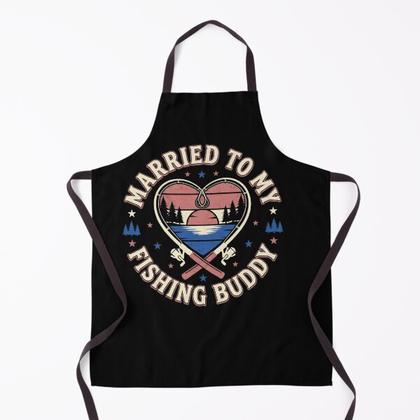 Item preview, Married To My Fishing Buddy Angler Couple designed and sold by Emmatshirt1.