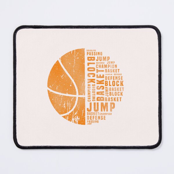 Item preview, Basketball Wordcloud designed and sold by TeesYouWant.