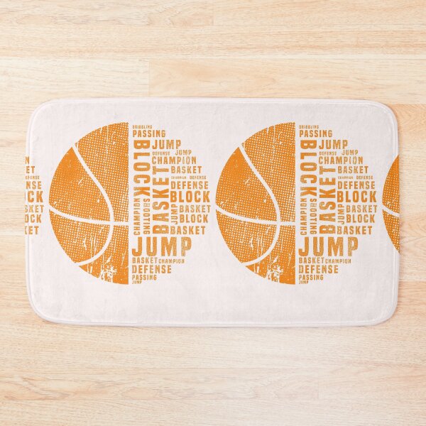 Item preview, Basketball Wordcloud designed and sold by TeesYouWant.