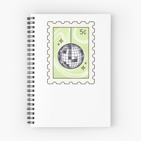 Artikelvorschau, Discokugel-Stempel entworfen und verkauft von krystalRomanart.