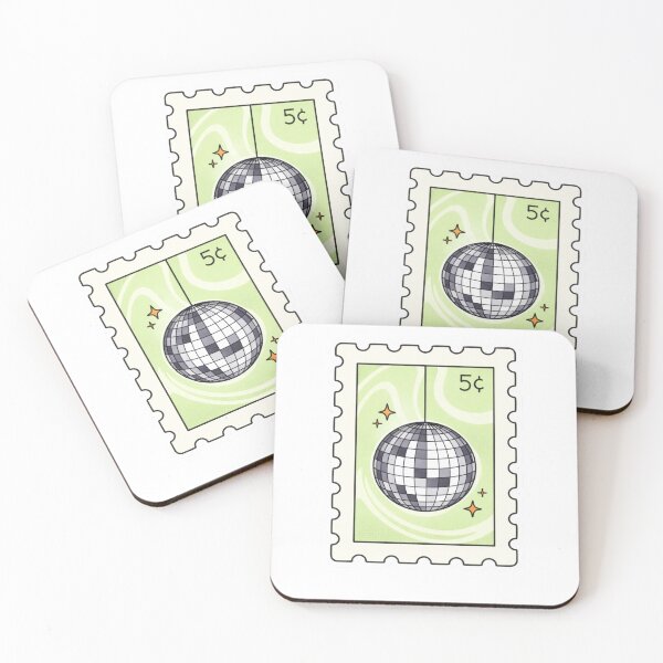 Artikelvorschau, Discokugel-Stempel entworfen und verkauft von krystalRomanart.