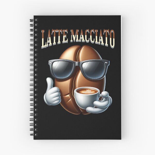 Item preview, Latte Macchiato - cool coffee bean drinks coffee designed and sold by ReneMM.