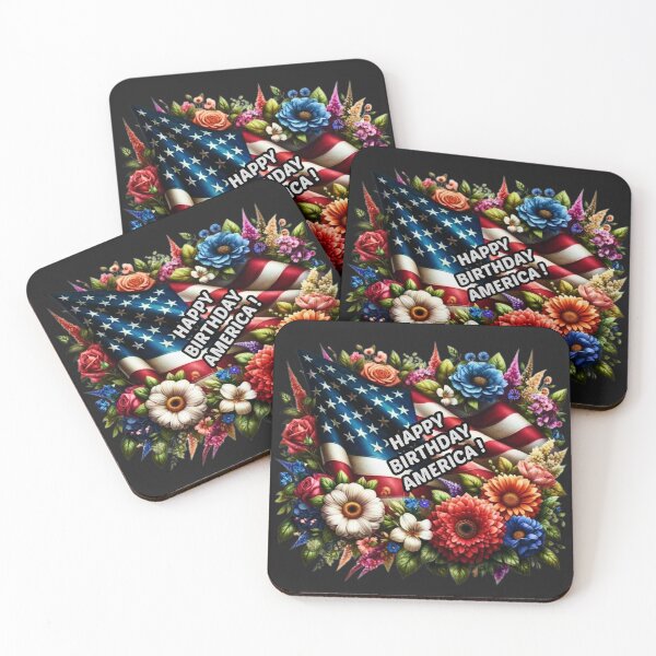 Item preview, Happy Birthday America designed and sold by Ninon 888.