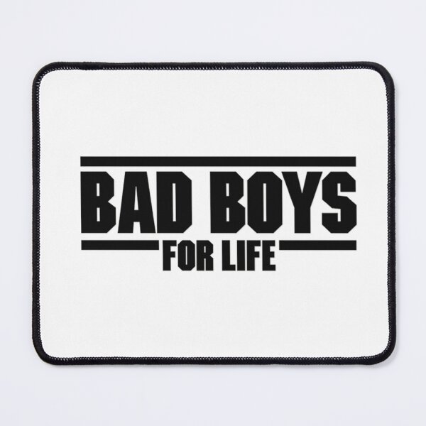 Item preview, Bad Boys For Live - Black Logo designed and sold by David Storm.