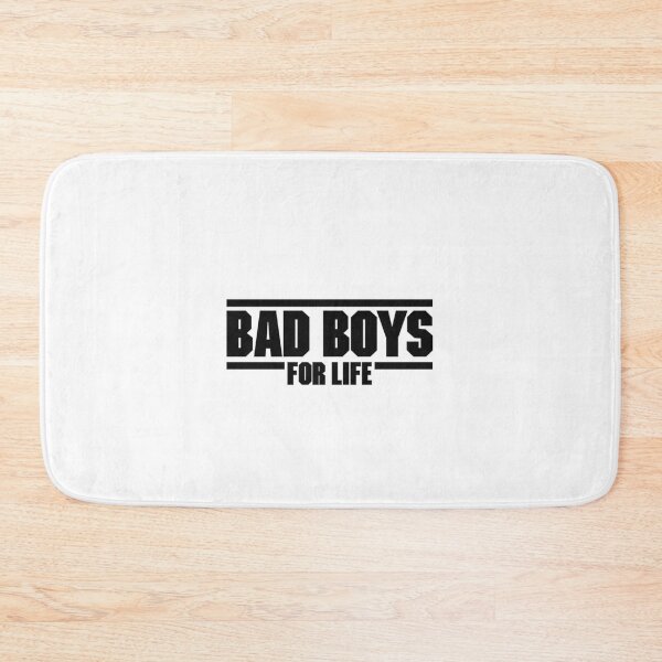 Item preview, Bad Boys For Live - Black Logo designed and sold by David Storm.