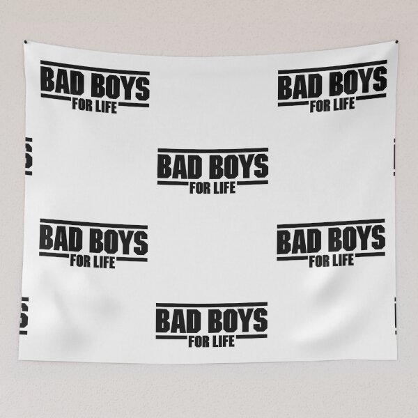 Item preview, Bad Boys For Live - Black Logo designed and sold by David Storm.