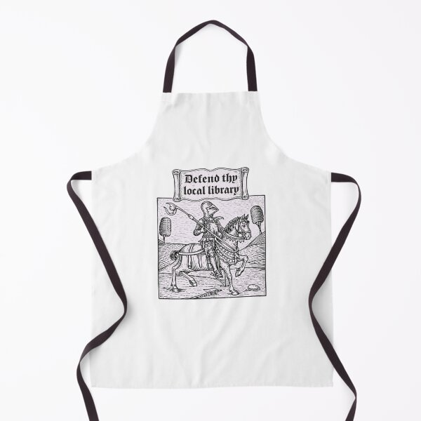 Item preview, Defend Your Local Library Medieval designed and sold by krystalRomanart.
