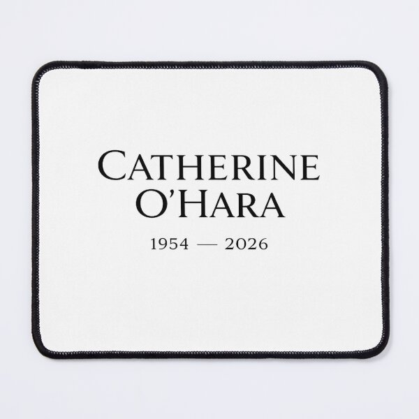 Item preview, In Loving Memory of Catherine O’Hara (1954–2026) designed and sold by JordanInk Studio.