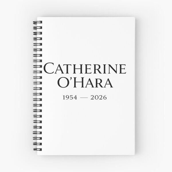 Item preview, In Loving Memory of Catherine O’Hara (1954–2026)  designed and sold by JordanInk Studio.