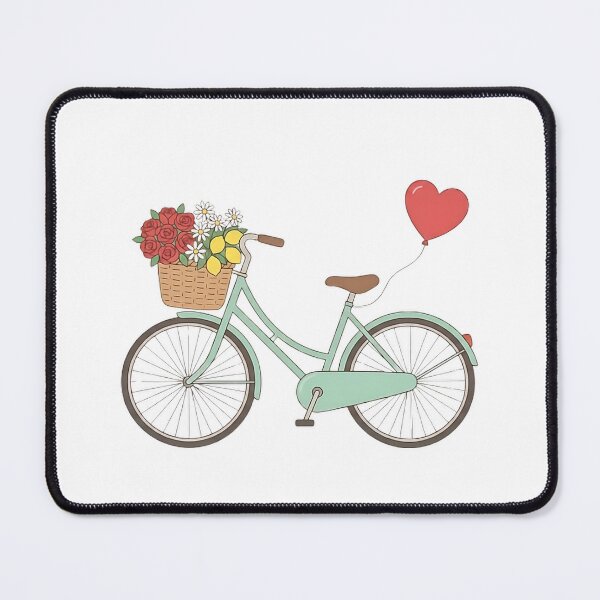 Item preview, Bicicletta d'Amore - Romantic Vintage Bicycle designed and sold by ItaloVibes.
